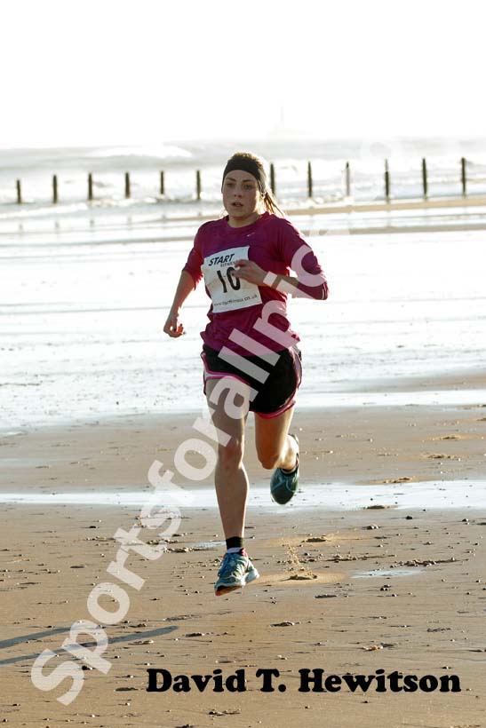 Blyth Sands 5 Chloe Price winning.